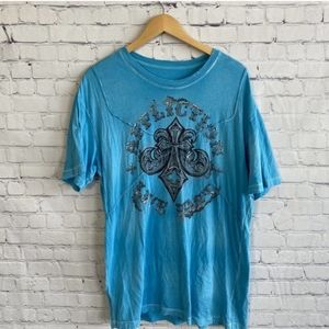 Mens affliction T-shirt